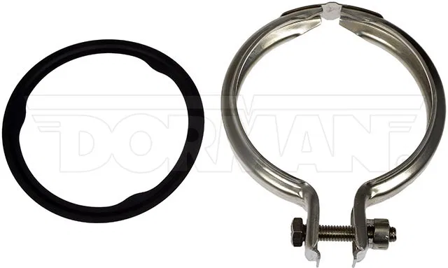667-523 – DORMAN Exhaust Clamp, OE Replacement With Gasket - view 3